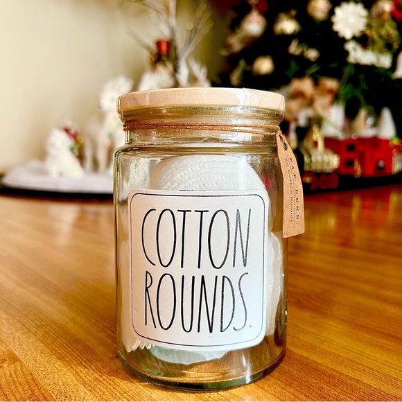 Rae Dunn cotton rounds and balls set - Picture 3 of 6